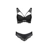 Ensemble faux cuir Loona - Passion Passion lingerie