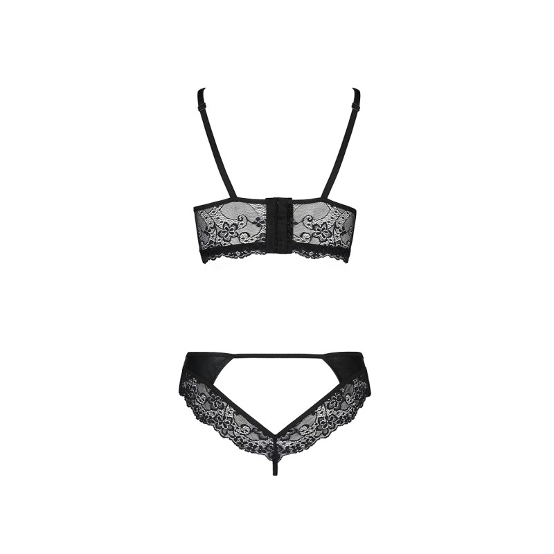 Ensemble faux cuir Loona - Passion Passion lingerie