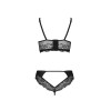 Ensemble faux cuir Loona - Passion Passion lingerie