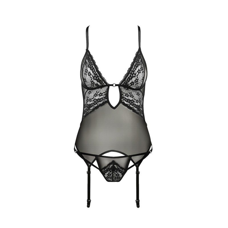 Guêpière sexy Erza - Passion Passion lingerie