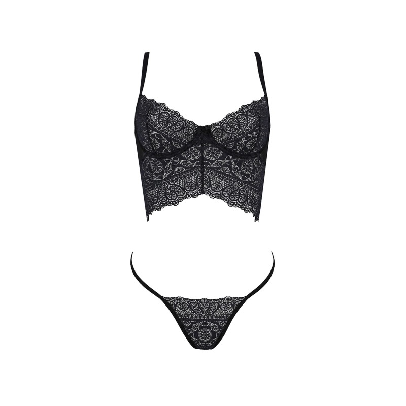 Ensemble lingerie Kerria - Passion ECO Collection Passion lingerie