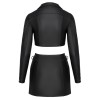 Ensemble top et jupe courte noir - Cottelli PARTY Cotelli Lingerie