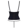 Ensemble corset seins nus noir - Cottelli PARTY Cotelli Lingerie