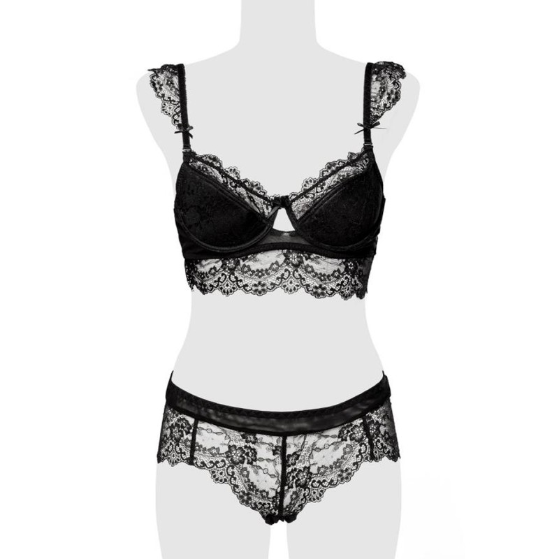 Ensemble culotte et balconnet dentelle - Grey Velvet Grey Velvet