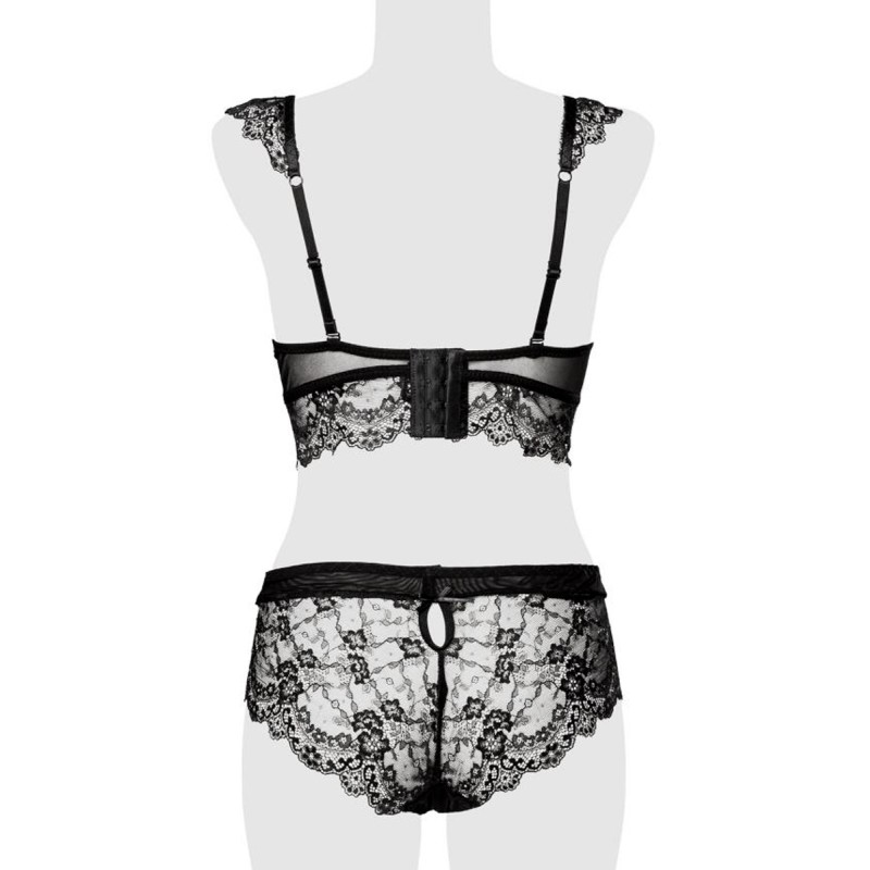 Ensemble culotte et balconnet dentelle - Grey Velvet Grey Velvet