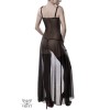 Set déshabillé tulle et dentelle 2 pièces - Grey Velvet Grey Velvet