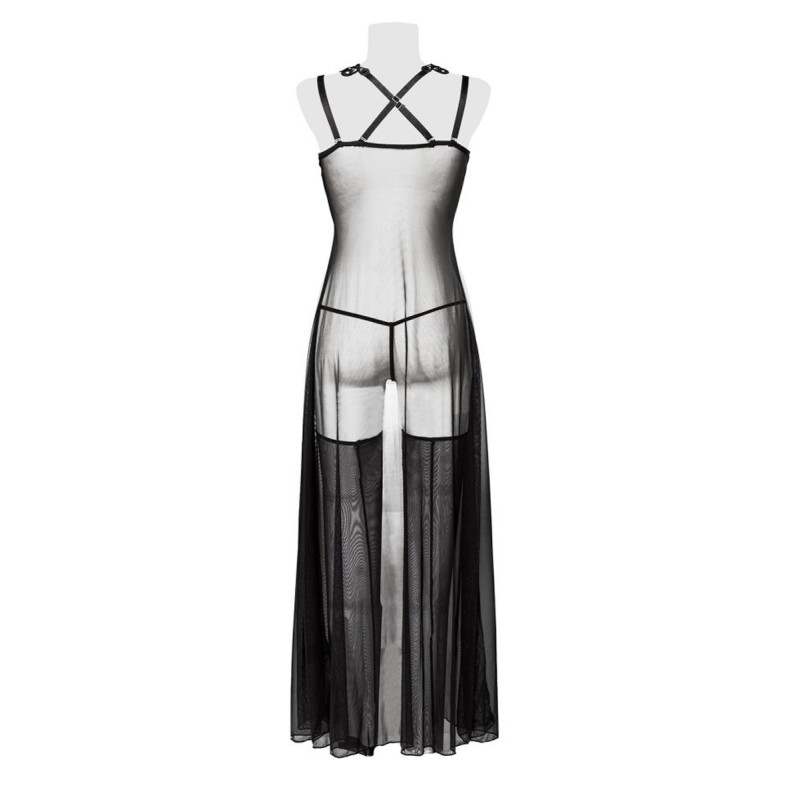 Set déshabillé tulle et dentelle 2 pièces - Grey Velvet Grey Velvet