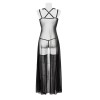 Set déshabillé tulle et dentelle 2 pièces - Grey Velvet Grey Velvet