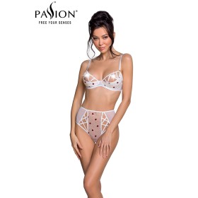 Bikini sexy blanc Lovelia - Passion Passion lingerie