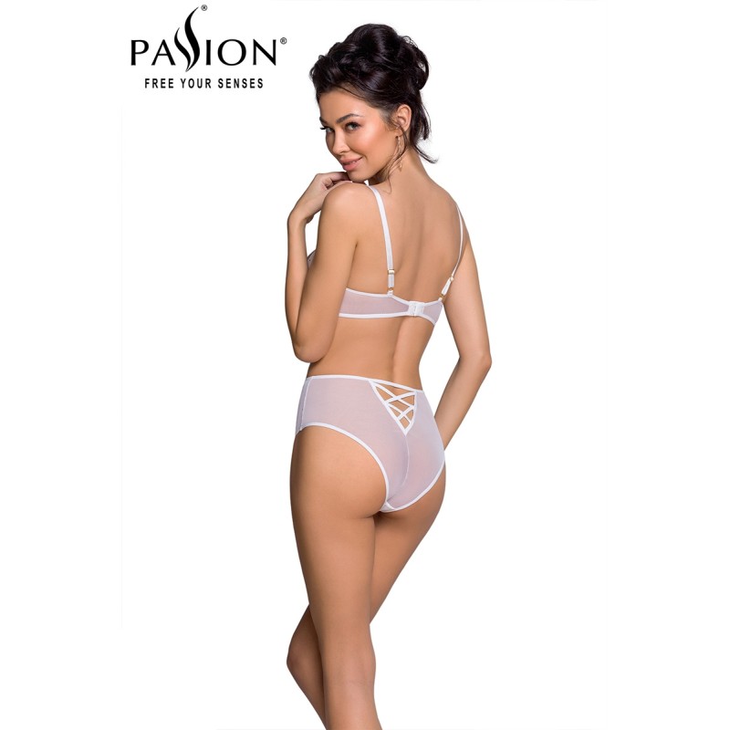 Bikini sexy blanc Lovelia - Passion Passion lingerie