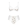 Bikini sexy blanc Lovelia - Passion Passion lingerie