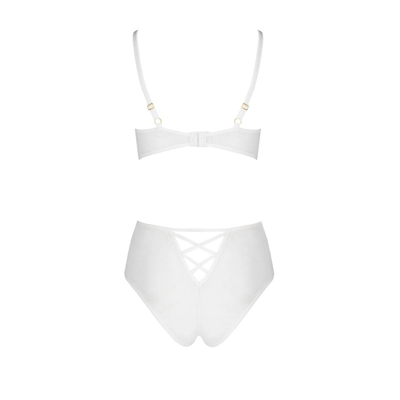 Bikini sexy blanc Lovelia - Passion Passion lingerie