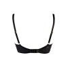 Soutien-gorge tulle et dentelle noir V-10711 - Axami Axami