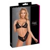 Ensemble coquin noir 2 pièces - Cottelli Lingerie Cotelli Lingerie
