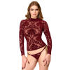 F425 Masquerade Long-Sleeve Top