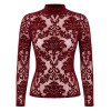 F425 Masquerade Long-Sleeve Top
