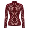 F425 Masquerade Long-Sleeve Top