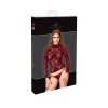 F425 Masquerade Long-Sleeve Top