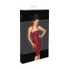 F396 Dark Romance Corset Midi Dress
