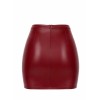 F399 Bordeaux affair Mini jupe Noir HandMade