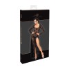 F405 One more kiss robe longue Noir HandMade