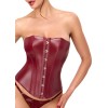 F398 Bordeaux affair Corset Noir HandMade