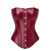 F398 Bordeaux affair Corset Noir HandMade