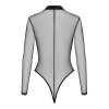 F388 Body transparent noir Noir HandMade