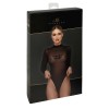 F388 Body transparent noir Noir HandMade