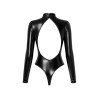 F402 After Midnight Body ouvert dans le dos Noir HandMade