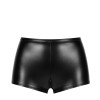 F411 Do Not Disturb short à laçage Noir HandMade