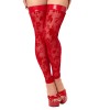 F417 Plaything Bas cuissardes Noir HandMade