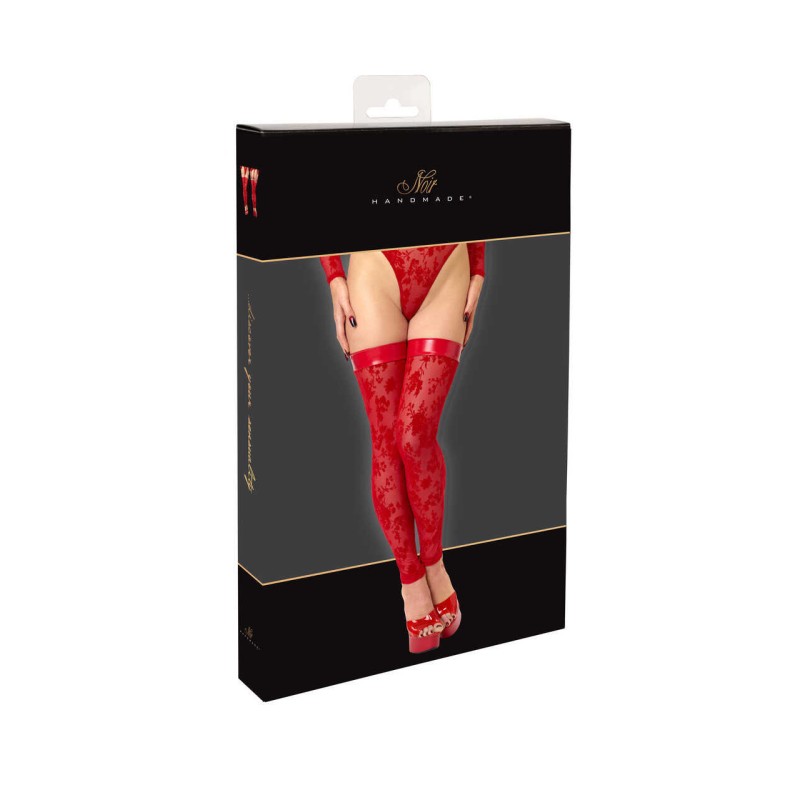 F417 Plaything Bas cuissardes Noir HandMade