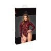 F422 Masquerade body dos nu Noir HandMade