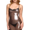 F427 Moondust Robe longue Noir HandMade