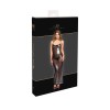 F427 Moondust Robe longue Noir HandMade