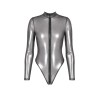 F430 Moondust Body avec Zip Trois Voies Noir HandMade