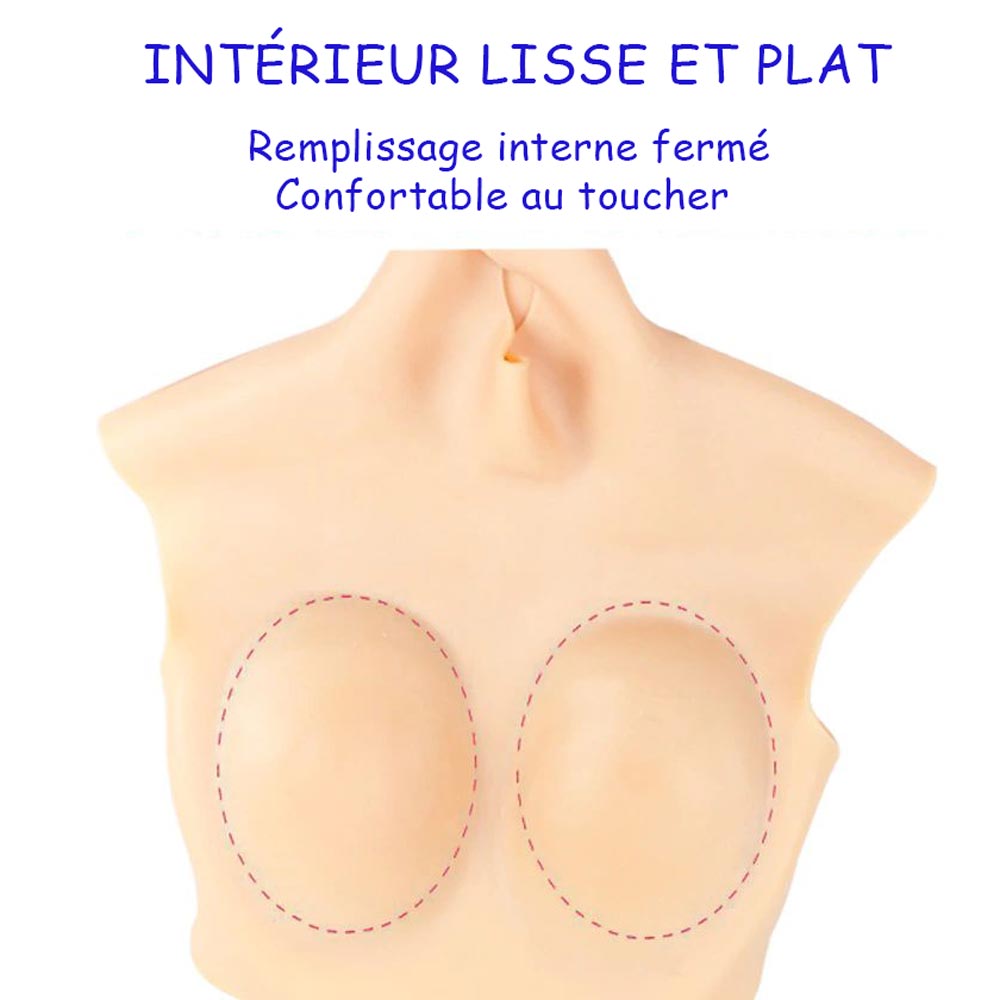 Interieur du buste